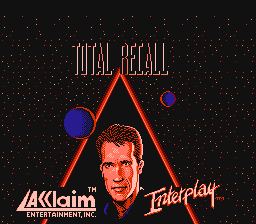 Total Recall title screenshot